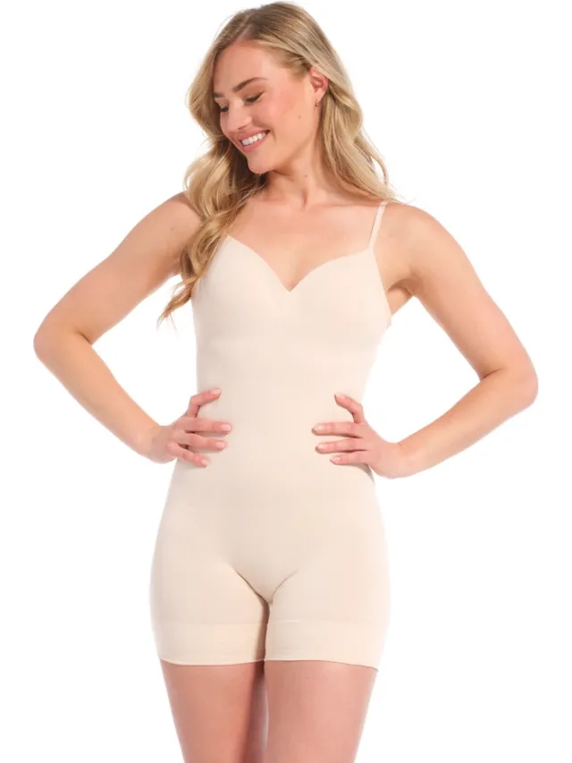 MAGIC Bodyfashion Body Soft Low Back Bodysuit Corrigerend ondergoed - Lungo