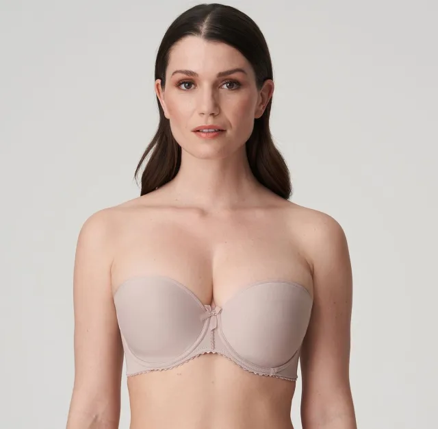 PrimaDonna Divine Strapless Bh 0262659 Patine - maat EU 65E / FR Huid