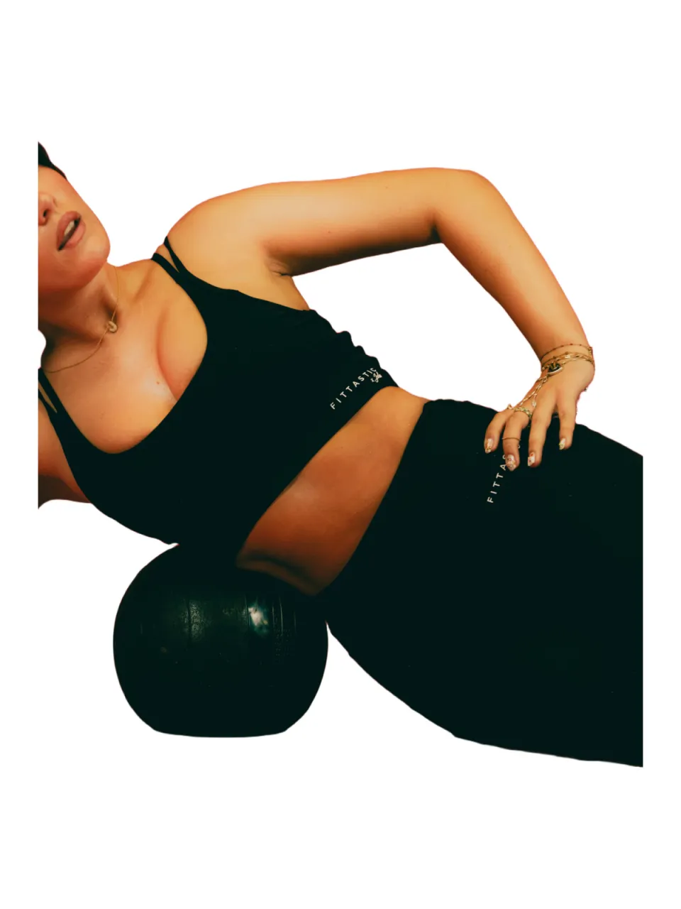 Fittastic Sportswear sport-bh medium support - zwart, foto 3