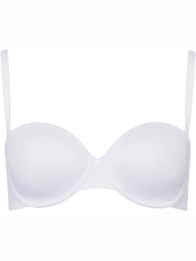 BeeDees T-Shirt BH Stepy Soft WDP Met naadloze cups, gevoerde cups en multiway-bandjes, veelzijdig draagbaar zwart
