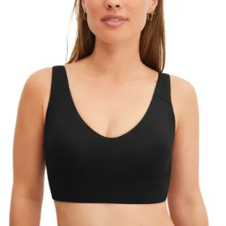 Calida bustier met verstelbare schouderbandjes zwart Beige,Zwart,Wit