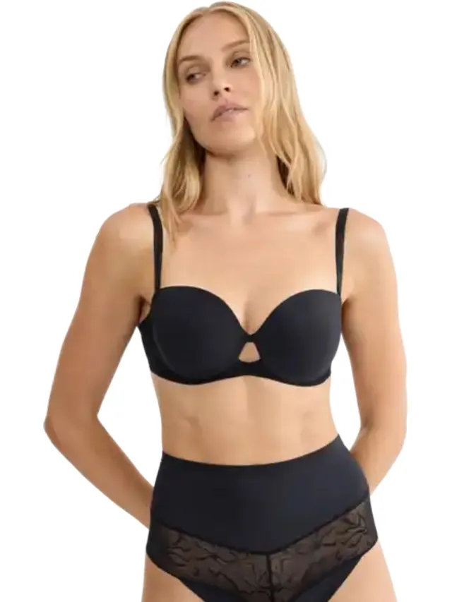 Triumph Comfort Contour WDP Dames Beha - ZWART