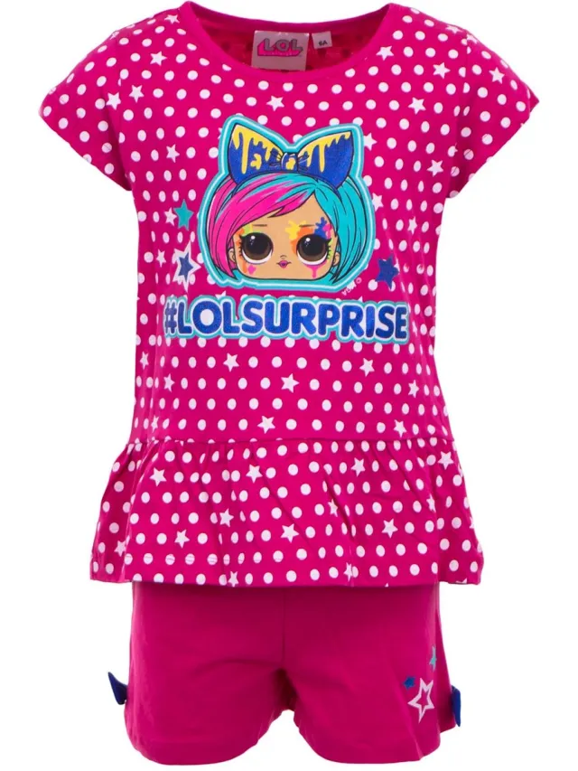 L.O.L. Surprise! LOL Surprise Shortama / Zomer Pyjama - blauw multi colour