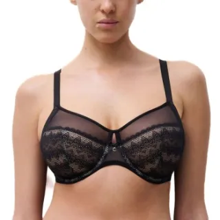 Chantelle Revele Moi 4-part Bra A zwart Beige,Rood,Zwart,Roze,Wit