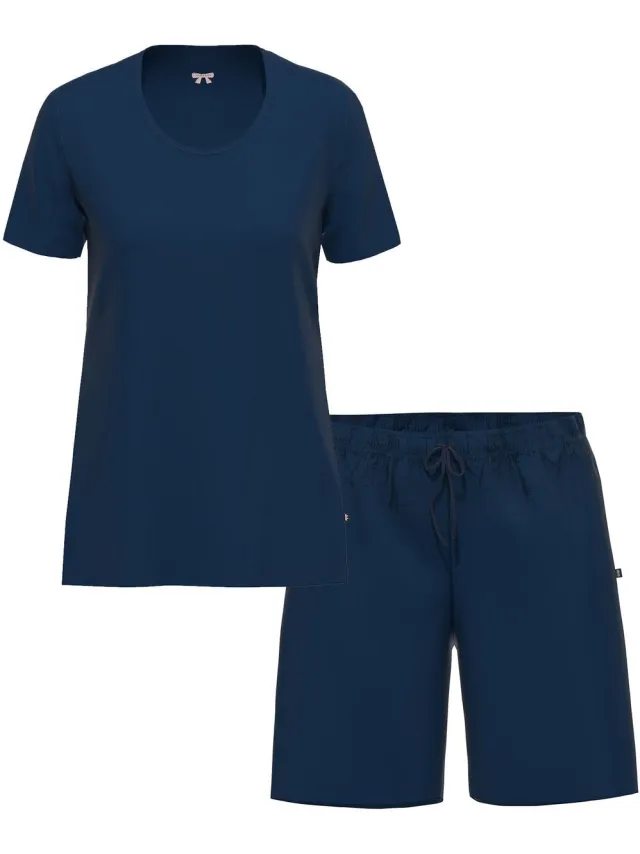 Ammann Dames T-shirt, shorty Night & Relax night sky