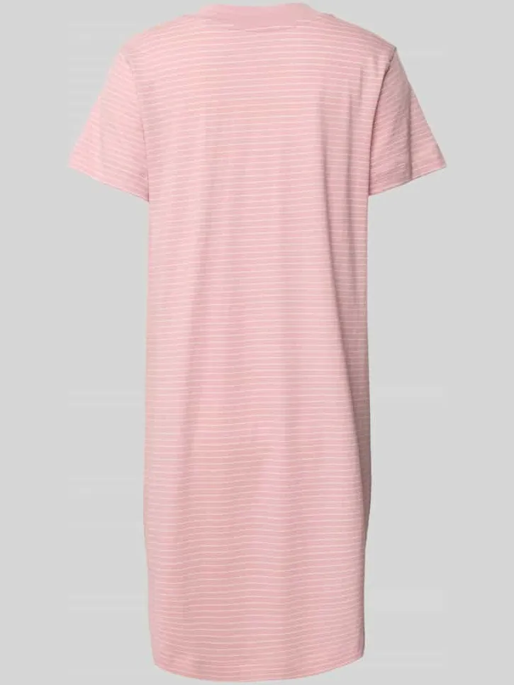 Marc O'Polo Regular fit nachthemd van puur katoen roze, foto 2