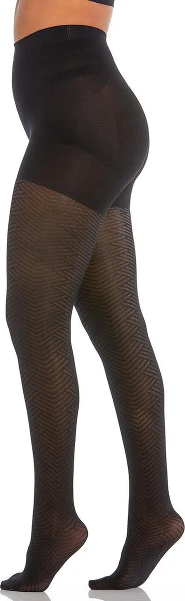 MAGIC Bodyfashion Incredible Legs Panty Trendy Legs Dames Zwart Trendy