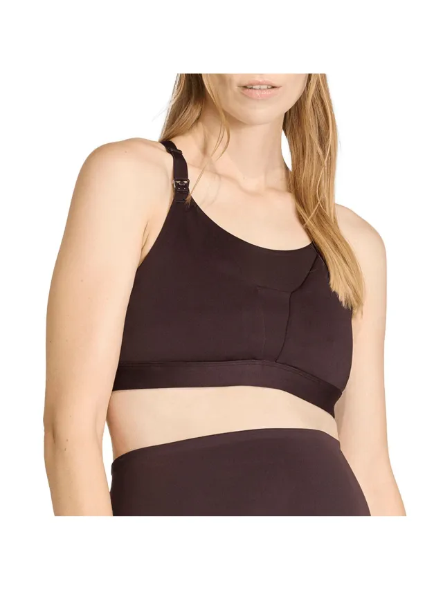Adidas Maternity Optime Workout Medium Support Sportbeha Dames