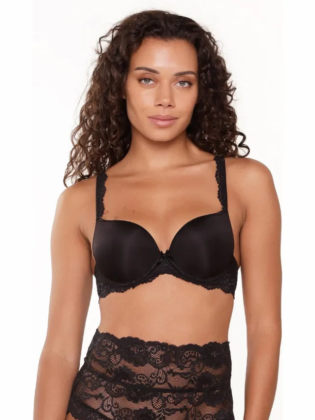 Lingadore Daily push-up bh zwart
