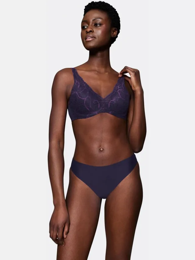 Triumph Bügel-BH Red Label Body Make-Up Illusion Lace Blauw