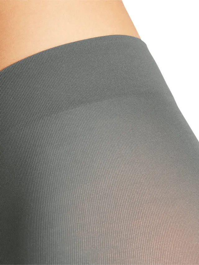 Falke Pure Matt eenkleurig materiaal halfdoorzichtig 50 DEN legging dames grijs grijs 3258