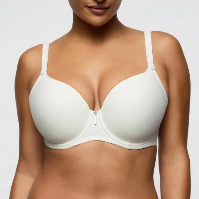 PrimaDonna Twist Twixie Voorgevormde Beugel Bh 0242530 Natural - maat EU 65D / FR Ivoor