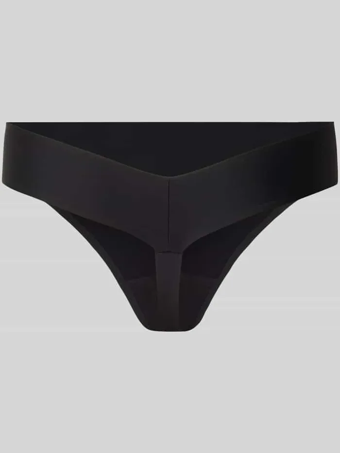 Triumph String met brede Bandeau-band Model 'Body Makeup Illusion' zwart, foto 2