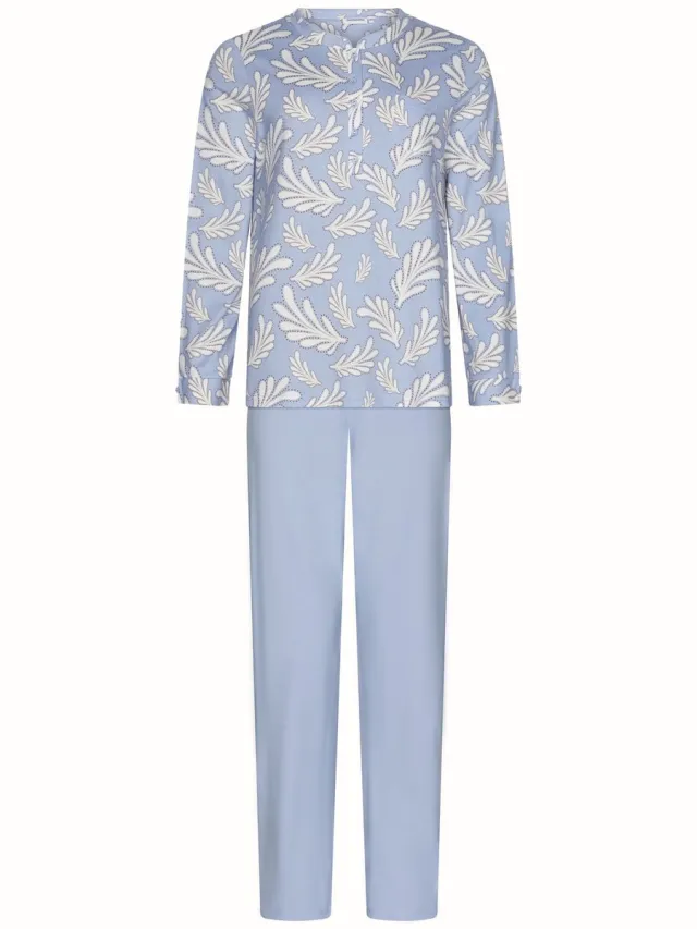Pastunette Tender - Pyjama - Katoen Blauw