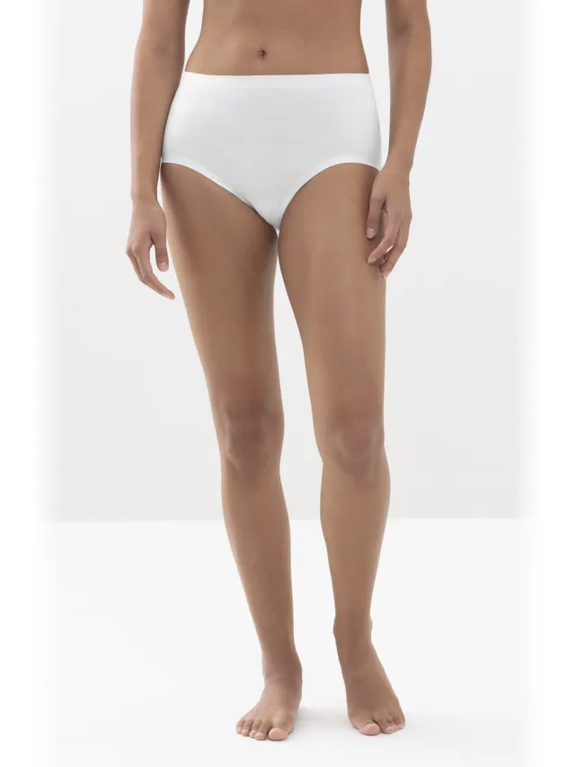 Mey Tailleslip Serie Natural Second me Wit