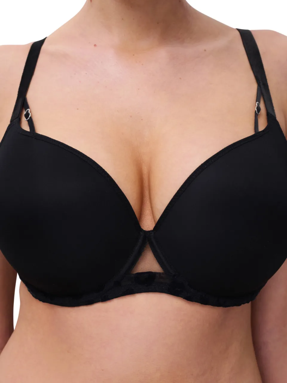 Chantelle Girls voorgevormde T-shirt-bh zwart, foto 3
