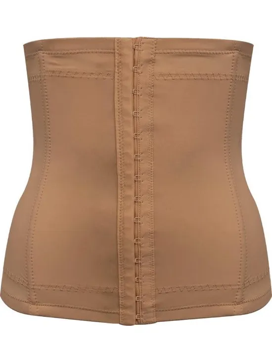 MAGIC Bodyfashion Maat 4XL Maxi Sexy Waistnipper Mocha Dames bruin