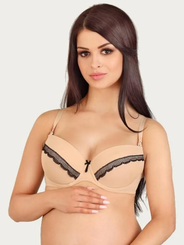 Lupoline Fantastic voedingsbh beige