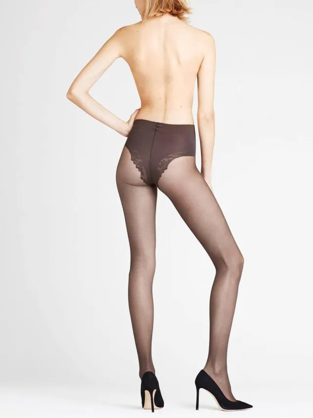 Falke ShapeTop Panty 20 denier 40511 3529 anthra new