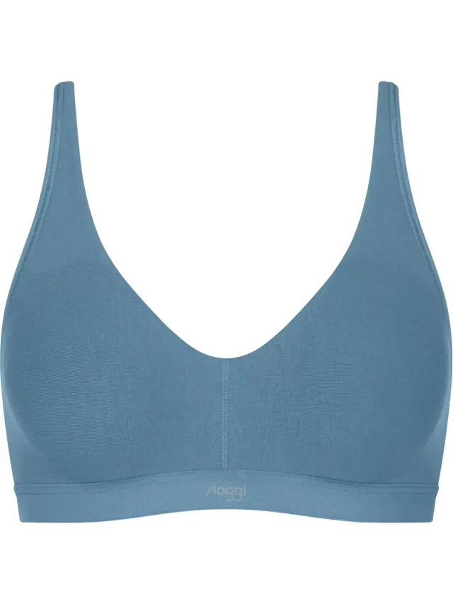 Sloggi Women EVER Ease Soft bra - BH - middenblauw