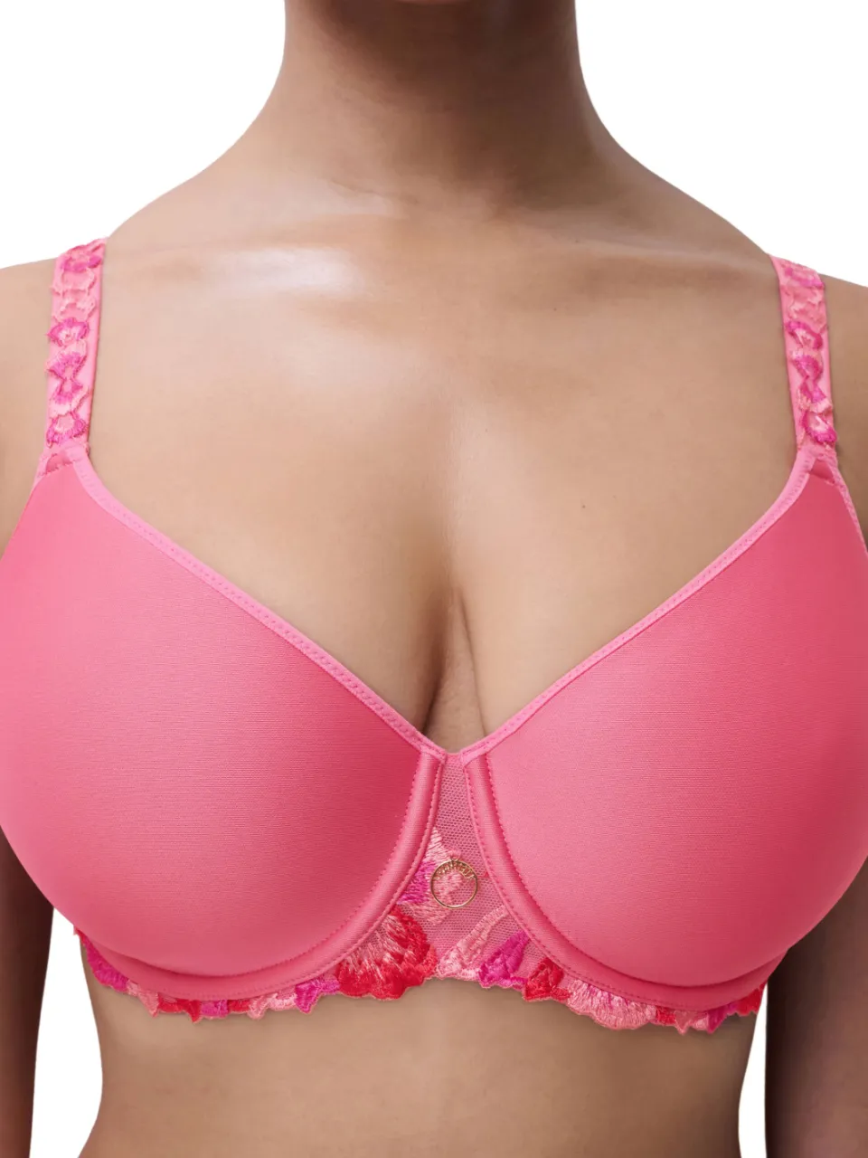 Chantelle Majestic voorgevormde bh met beugel roze, foto 6