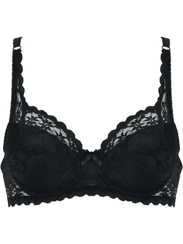 Naturana beugel BH maat 90B zwart