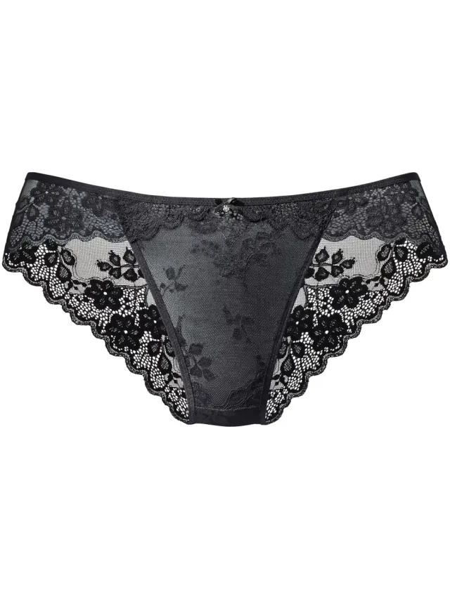 slip met kant zwart, foto 2