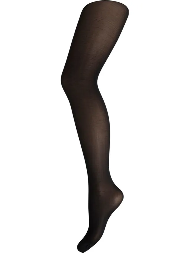 Pieces Panty 20 Denier - Buik corrigerende panty - Tights - Zwart