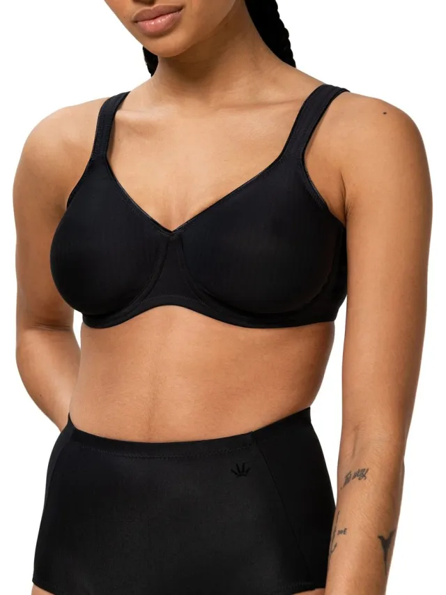 Triumph Bügel-BH Modern Soft+Cotton Zwart