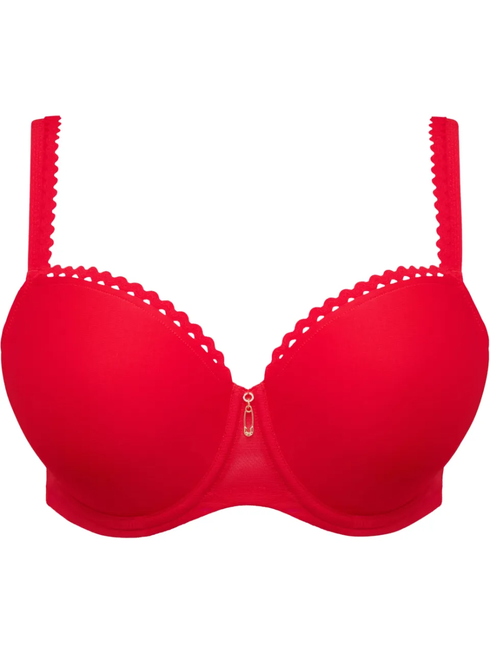 PrimaDonna Twist Wowgirl voorgevormde T-shirt-bh met beugel rood, foto 2