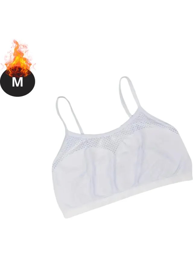 Nivard BH Zonder Beugel - Zonder Bandjes - Push-up Bh's - Comfort Beha - Comfortabel - Sexy - Wit