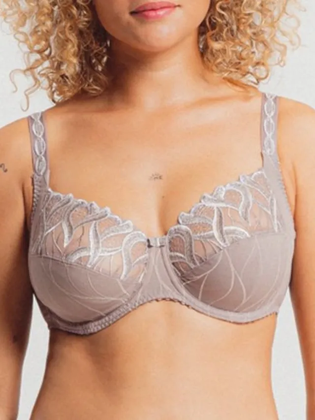 Louisa Bracq Julia Beugel BH Taupe - Taupe