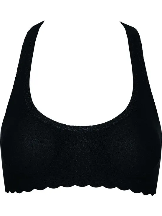 Sloggi ZERO Feel Lace Top - Zwart