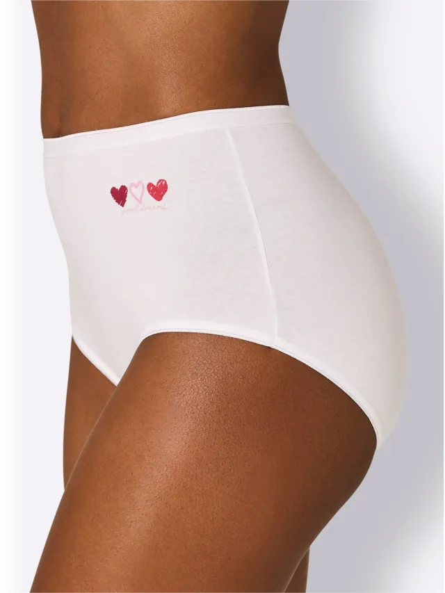Tailleslip wit