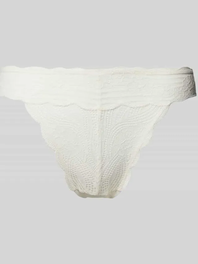 Triumph Brazilian slip met kant model 'LIFT SMART' offwhite, foto 2