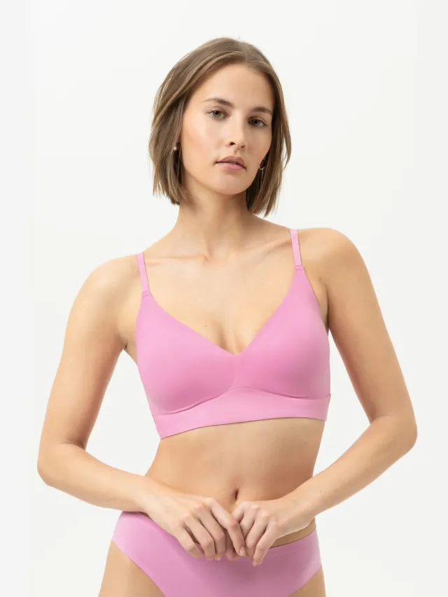 Mey Triangelbeha Serie Simply Better Invisibles Bubblegum Bliss roze