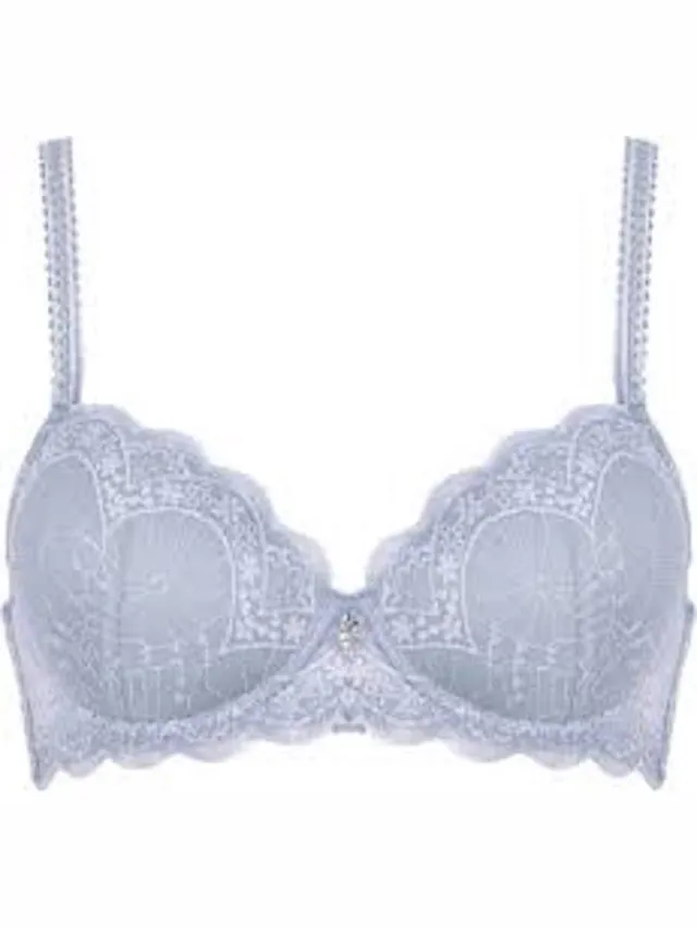 Naturana padded lace beugel bh maat 95D raindrops