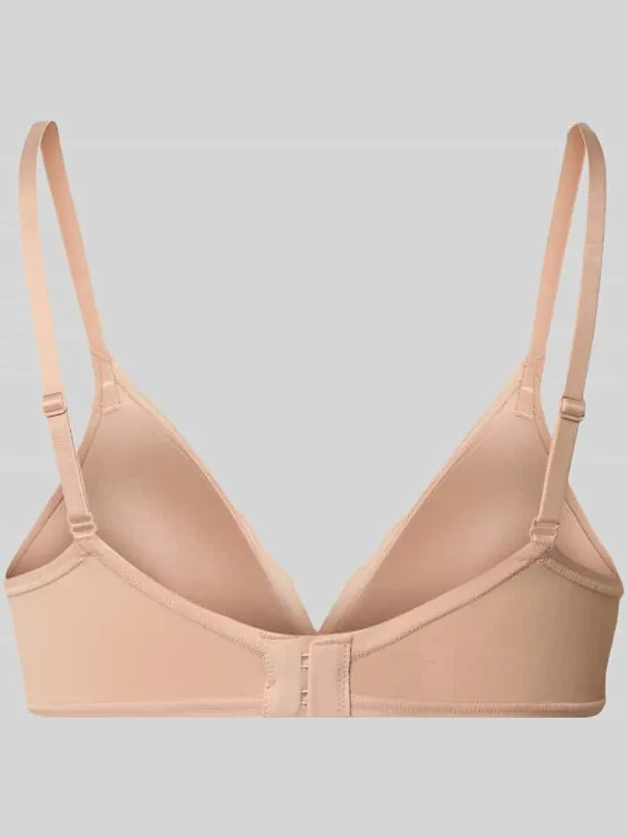 Sloggi Slim fit push-up bh met kant model 'Go Blush' beige, foto 2