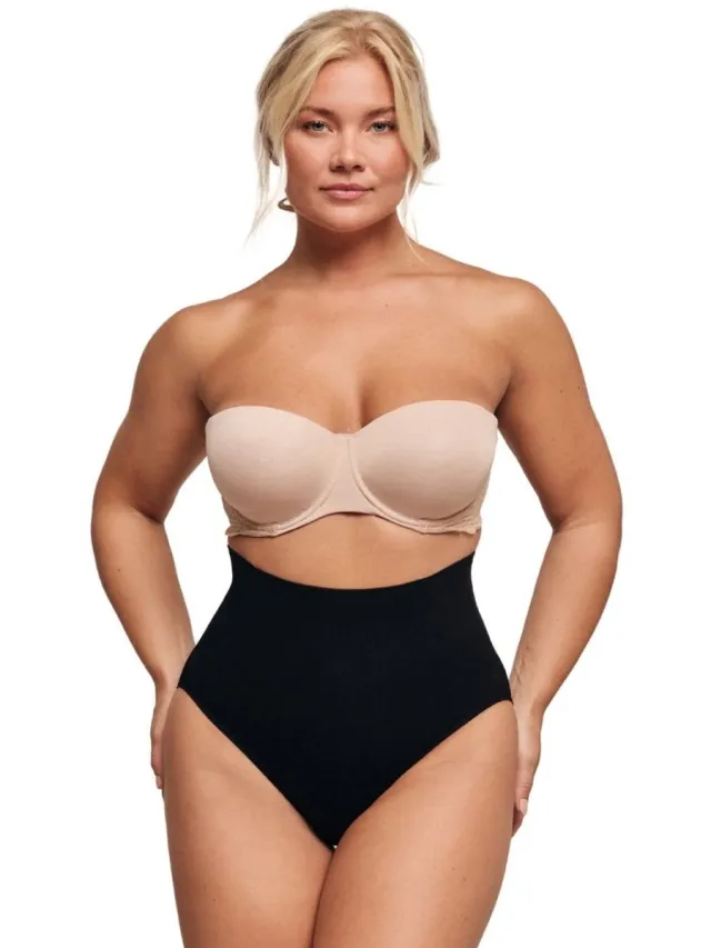 Shapesse Fine Shaping Undie | Zwart Black