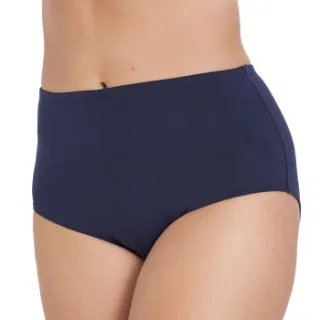 Miss Mary of Sweden Miss Mary Organic Cotton Maxi Panty blauw Zwart,Wit,Beige,Blauw