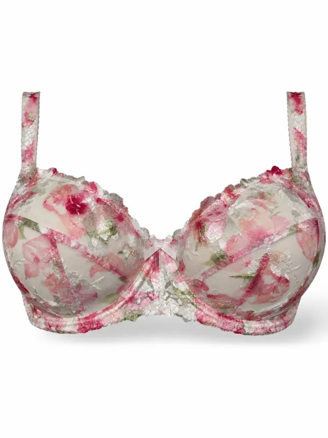 Fantasie Annalise - Beugel bh - ivoor met romantisch kant