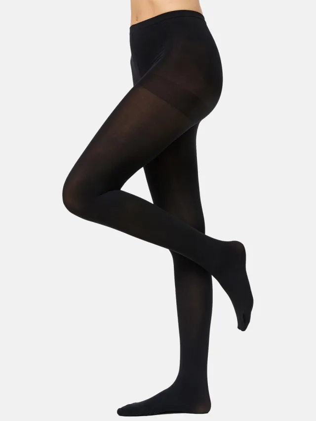 nur die Feinstrumpfhose Ultra-Blickdicht 80 DEN zwart