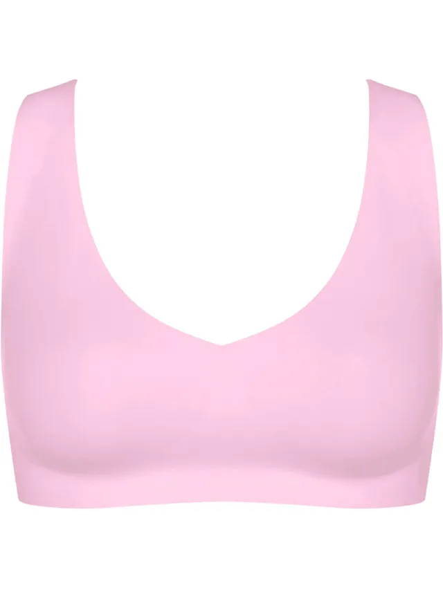 Sloggi Women ZERO Feel 2.0 Bralette - bralette - suikerspin roze