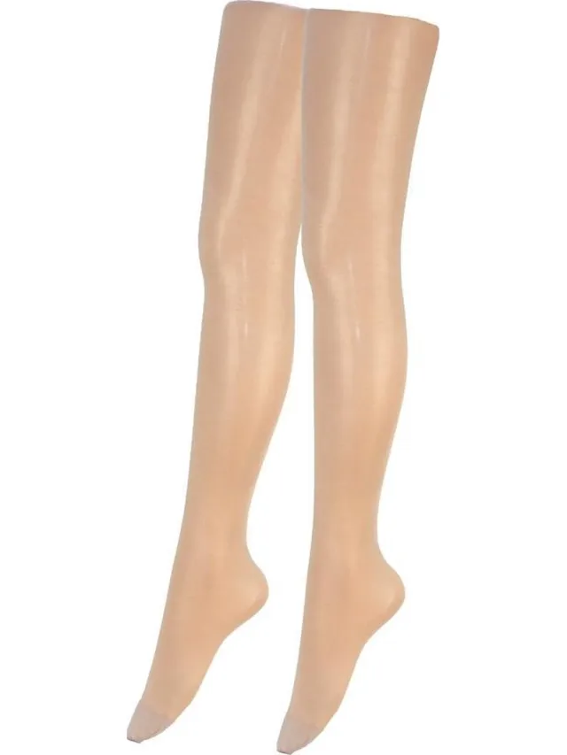 Donex Panty 20 Denier - 2 Pack - Half glans Beige