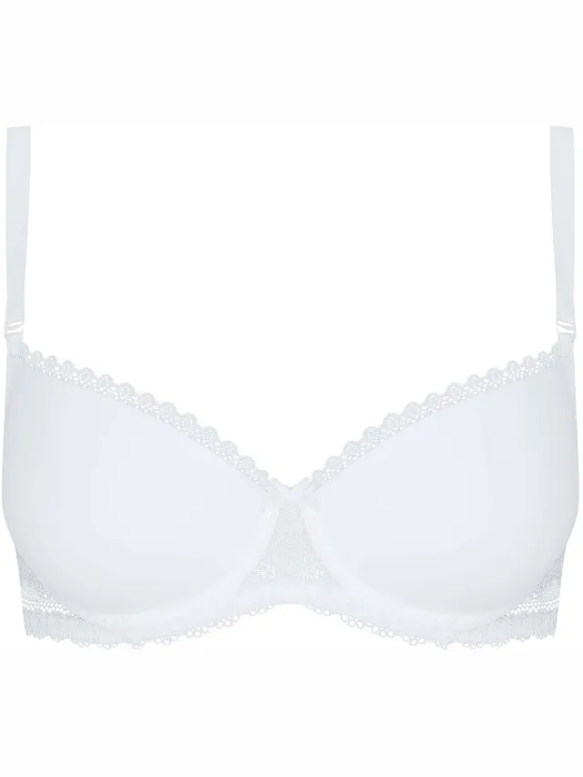 ESOTIQ Kassidy 20183 - Push-upbeha - Sterk voorgevormde cups - Kant Zwart;Wit;Beige
