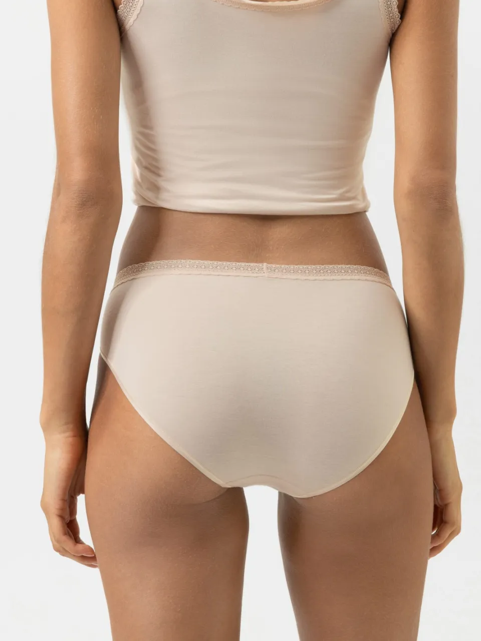 Mey Slip Serie Modal Lace Bailey beige, foto 2