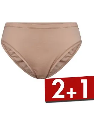 JBS of Denmark Wool Tai Briefs slip Beige,Zwart,Wit,Grijs