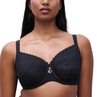 Chantelle Sublime Underwired Bra zwart Zwart,Roze