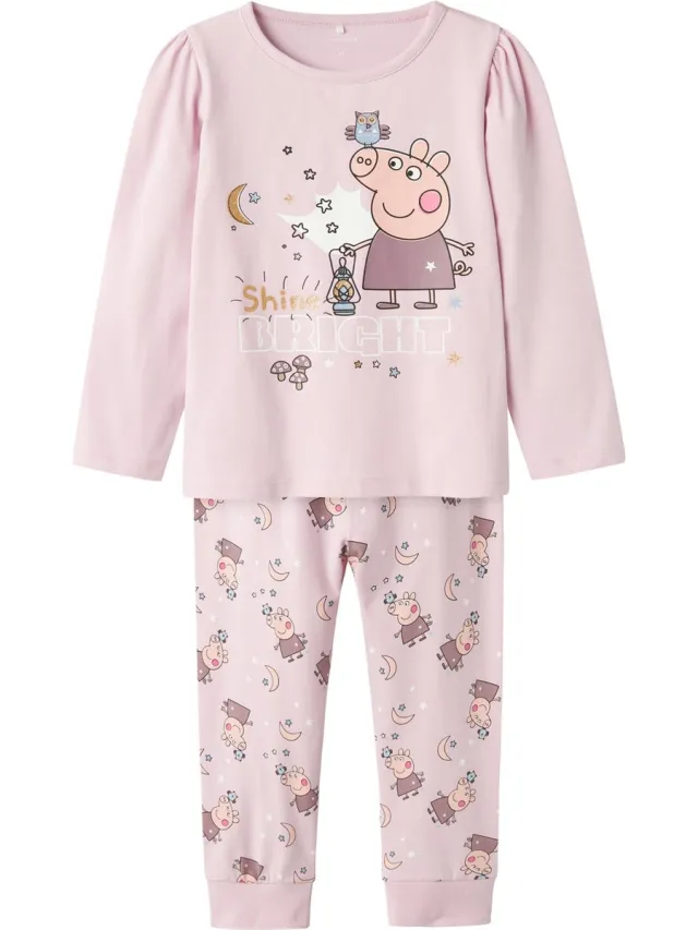 NAME IT Pyjama Peppa Pig Winsome Orchid