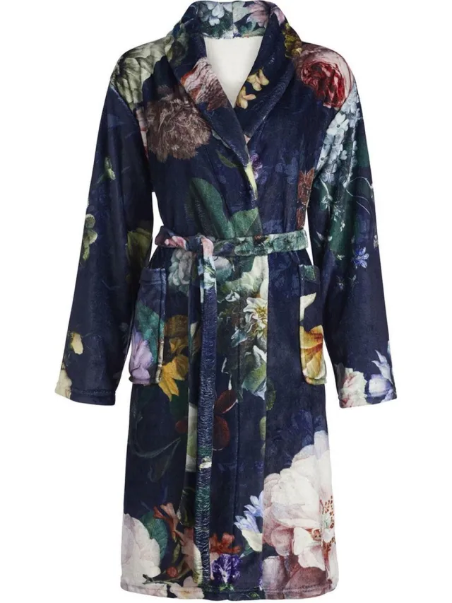 Essenza Fleur Badjas Nightblue
